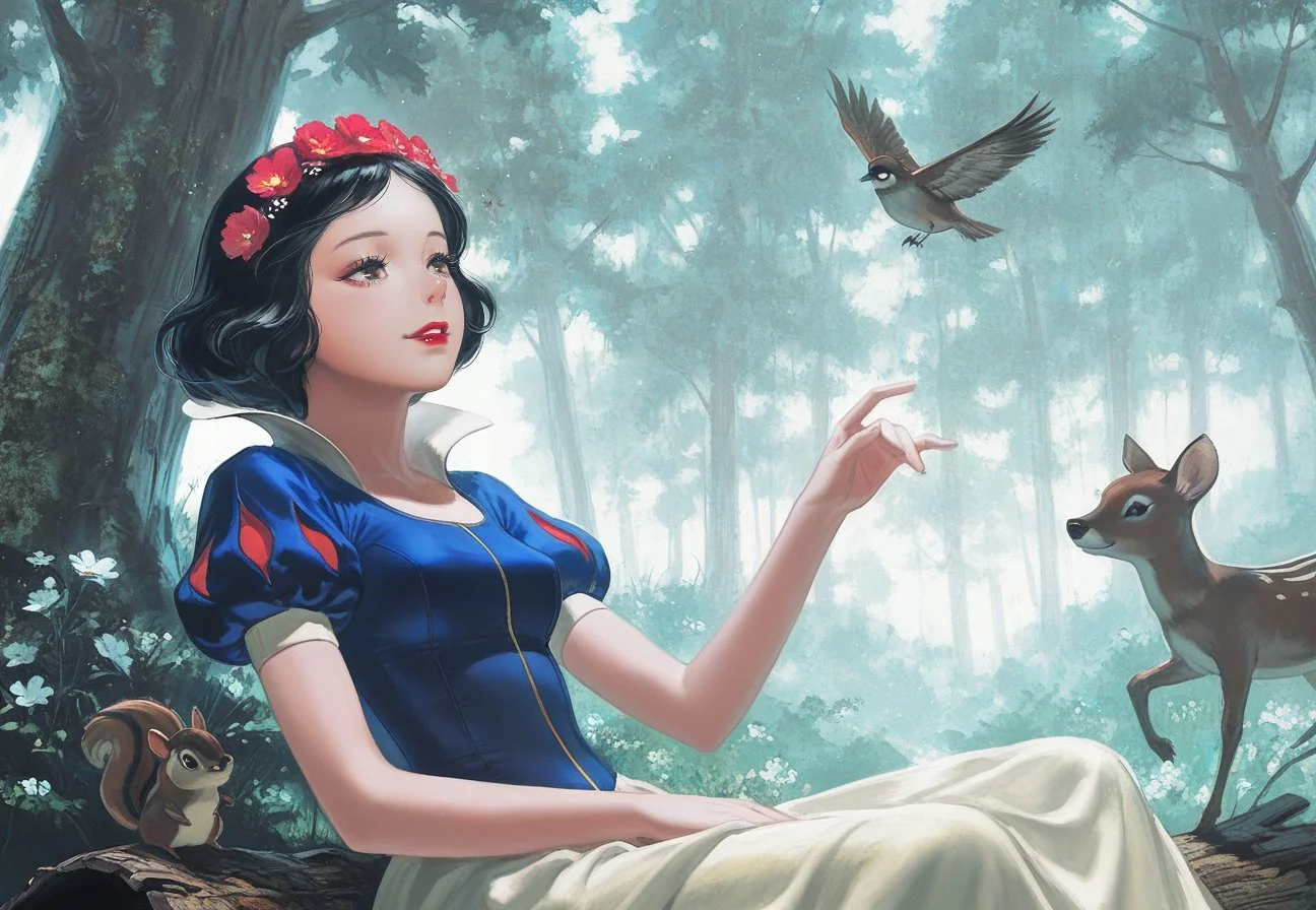 Snow White picture 3 of 3
