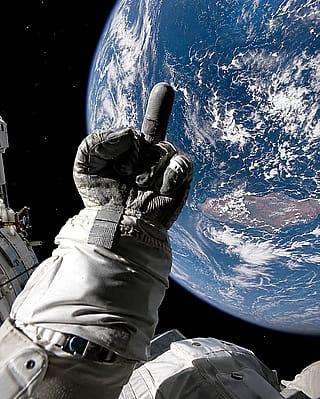 “One small gesture for man, one giant mood for mankind”'
