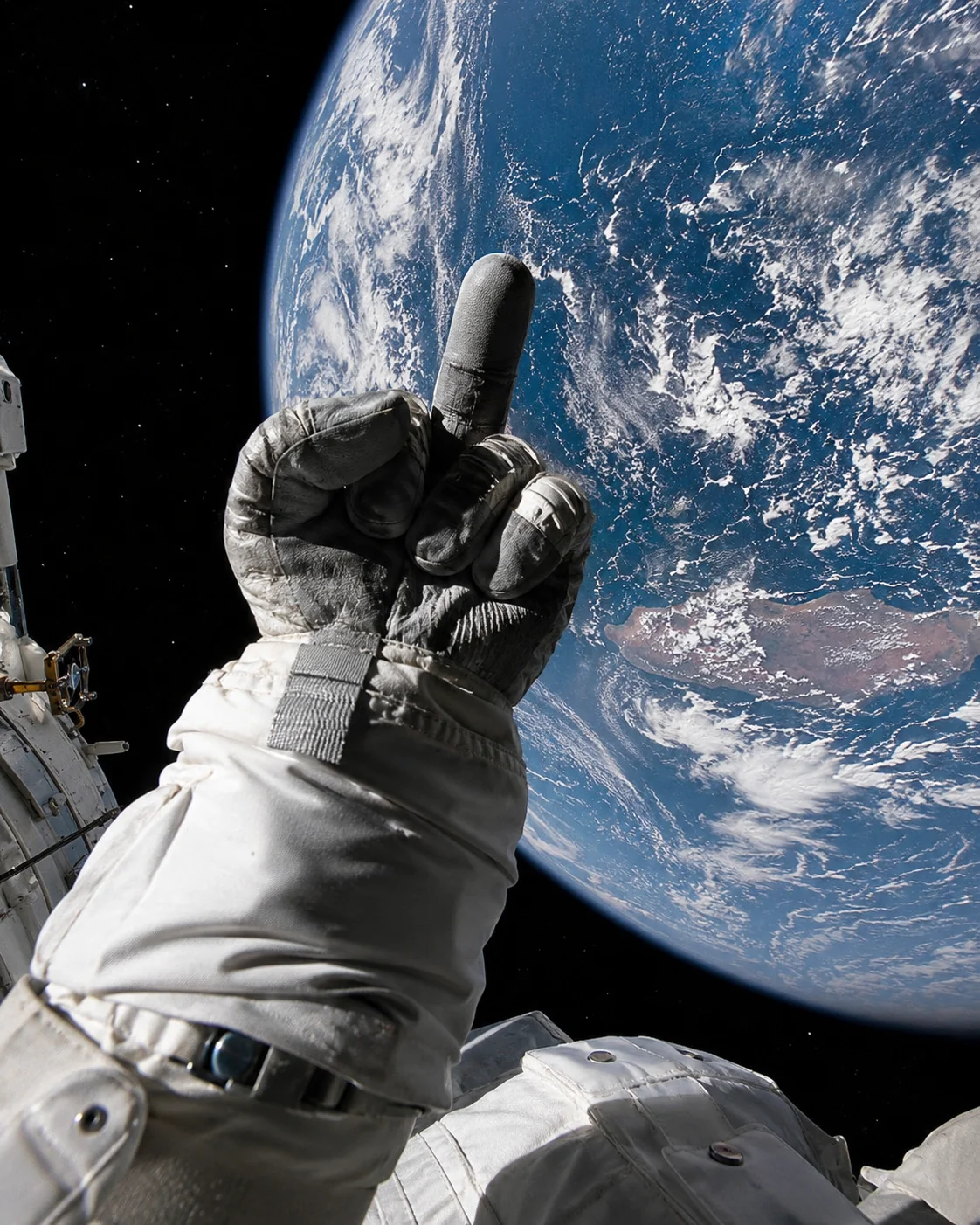 “One small gesture for man, one giant mood for mankind” picture 1 of 1
