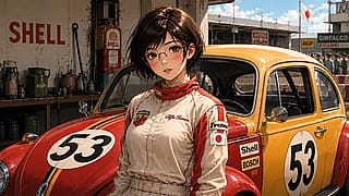 Racecar driver'