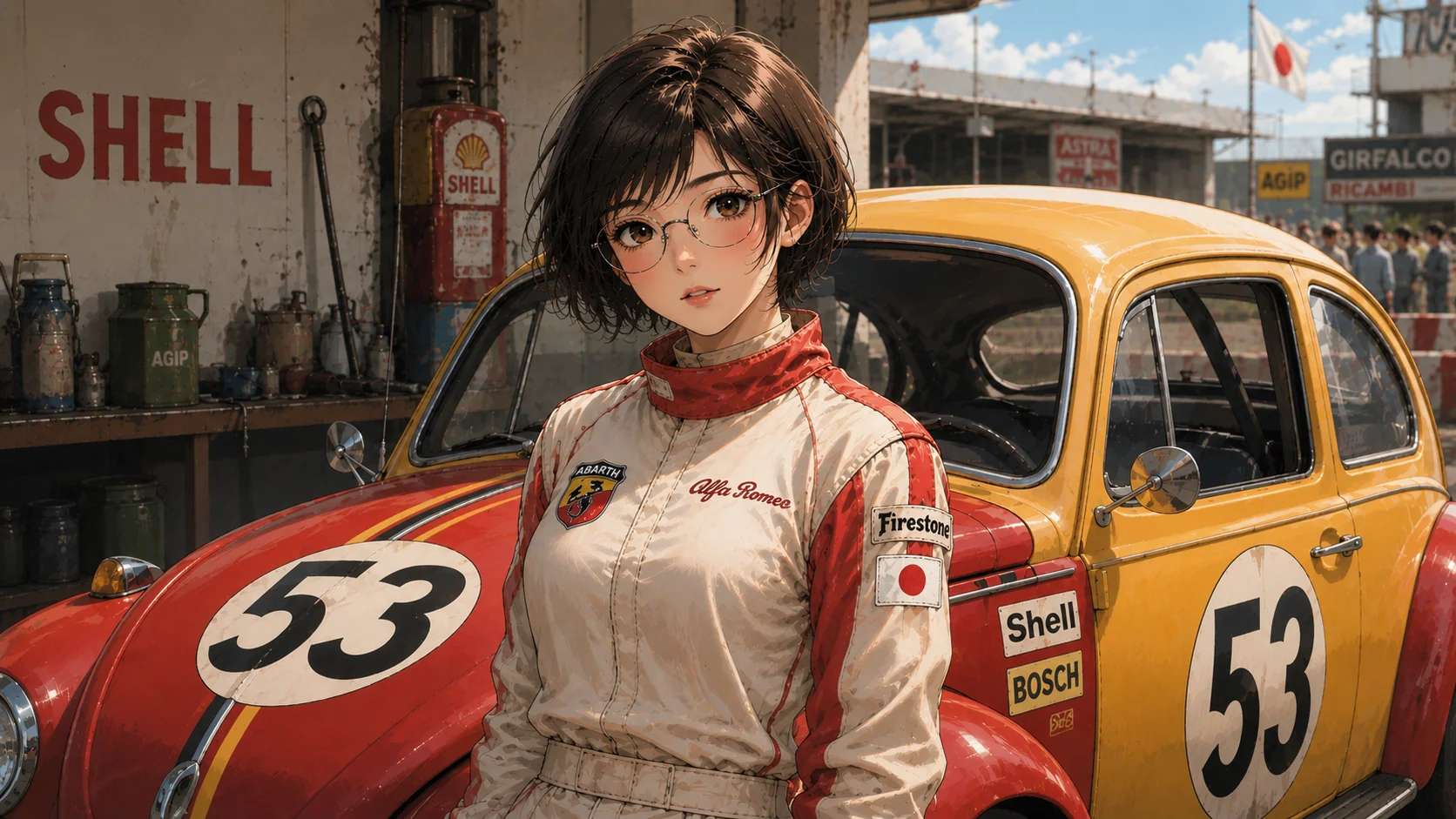 Racecar driver picture 1 of 1