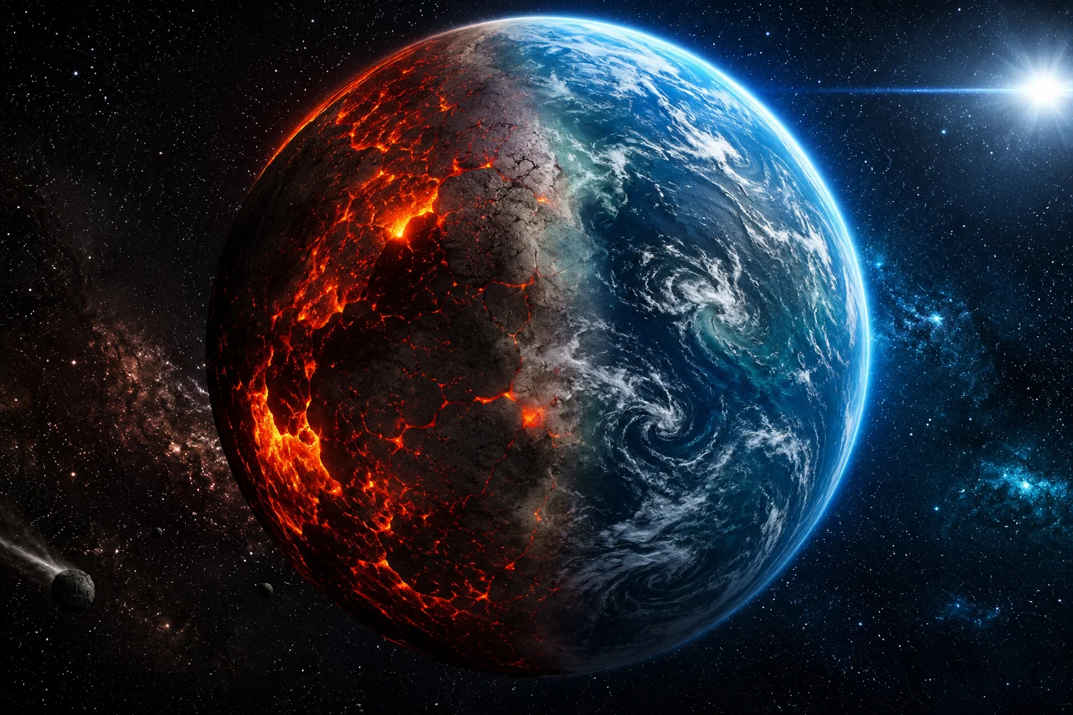 Worlds Collide picture 1 of 1