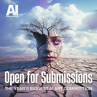 Share Your AI Generated Art to the year's biggest AI Art Competition!'