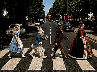 Abbey Road Series No 3. Alice'