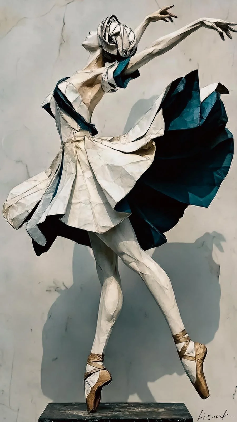 Dance of Creases / Phone Wallpaper Archives picture 1 of 1