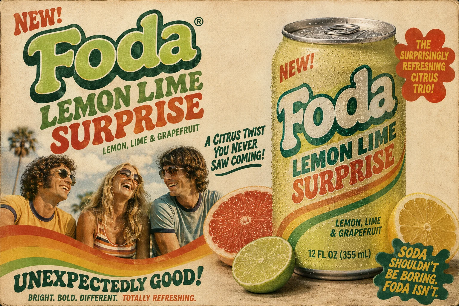 Foda Soda Brand Fake Ads picture 1 of 4