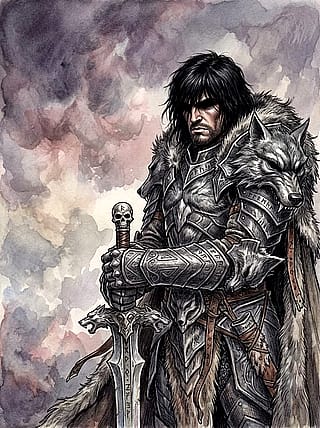 Wolf Knight'