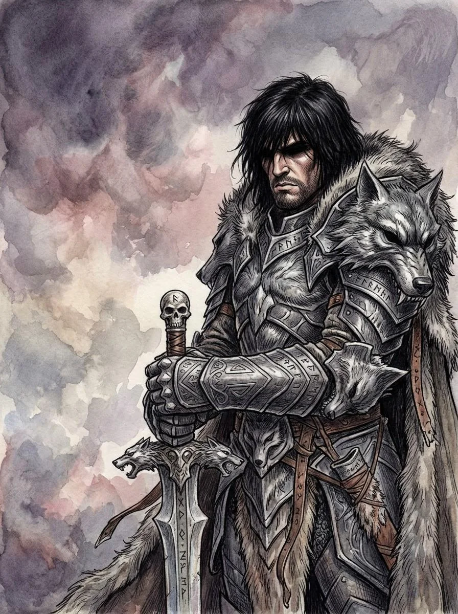 Wolf Knight picture 1 of 2