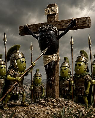 Olive jesus'