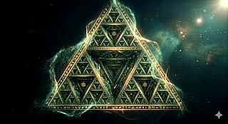 A Cosmic Nexus of Sacred Wisdom'