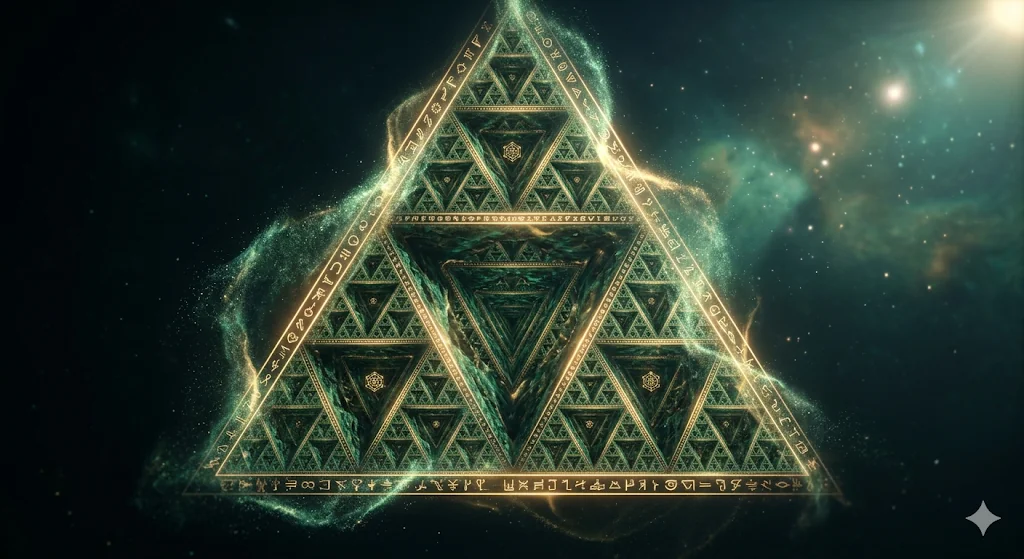 A Cosmic Nexus of Sacred Wisdom picture 1 of 1