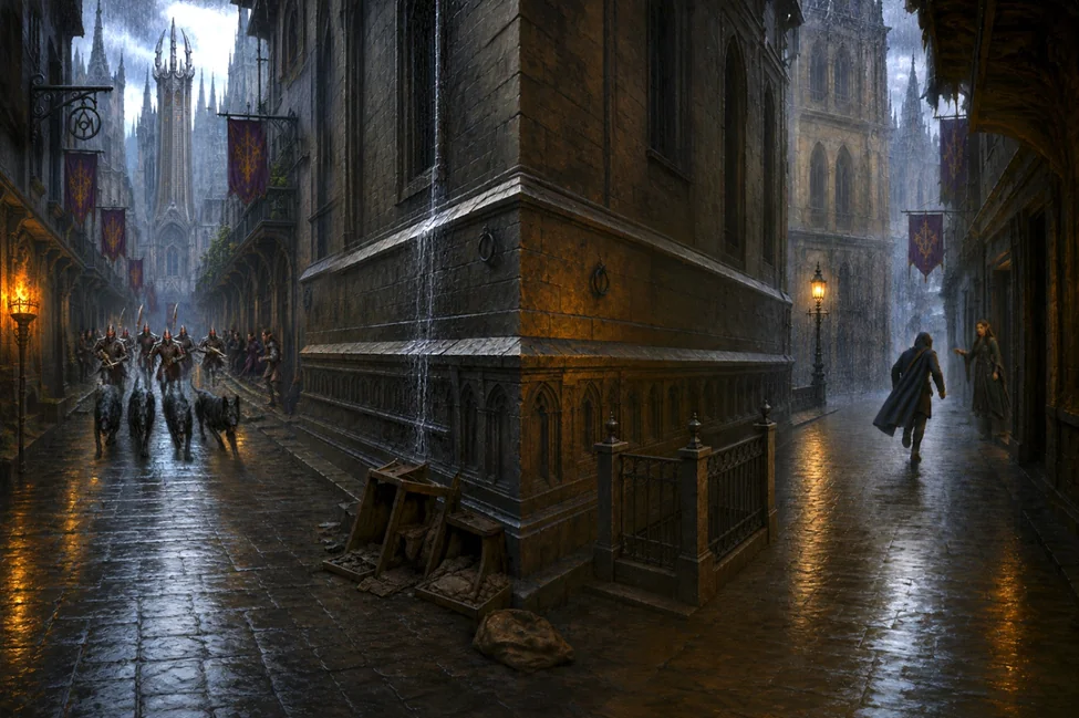 Composition Question: With or without civilians? picture 1 of 2