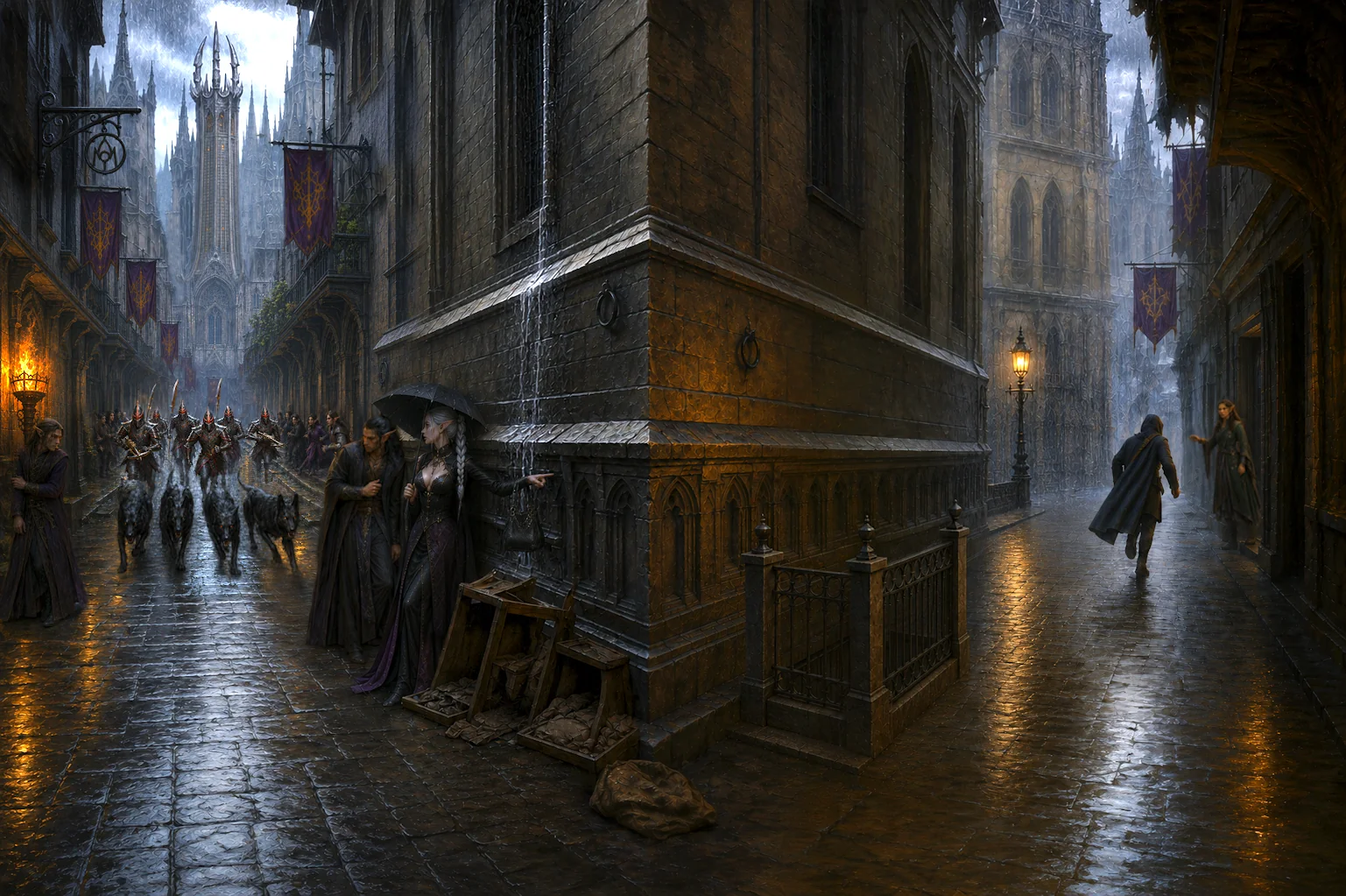 Composition Question: With or without civilians? picture 2 of 2