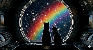 Somewhere over the rainbow, we'll find you, Mali！'