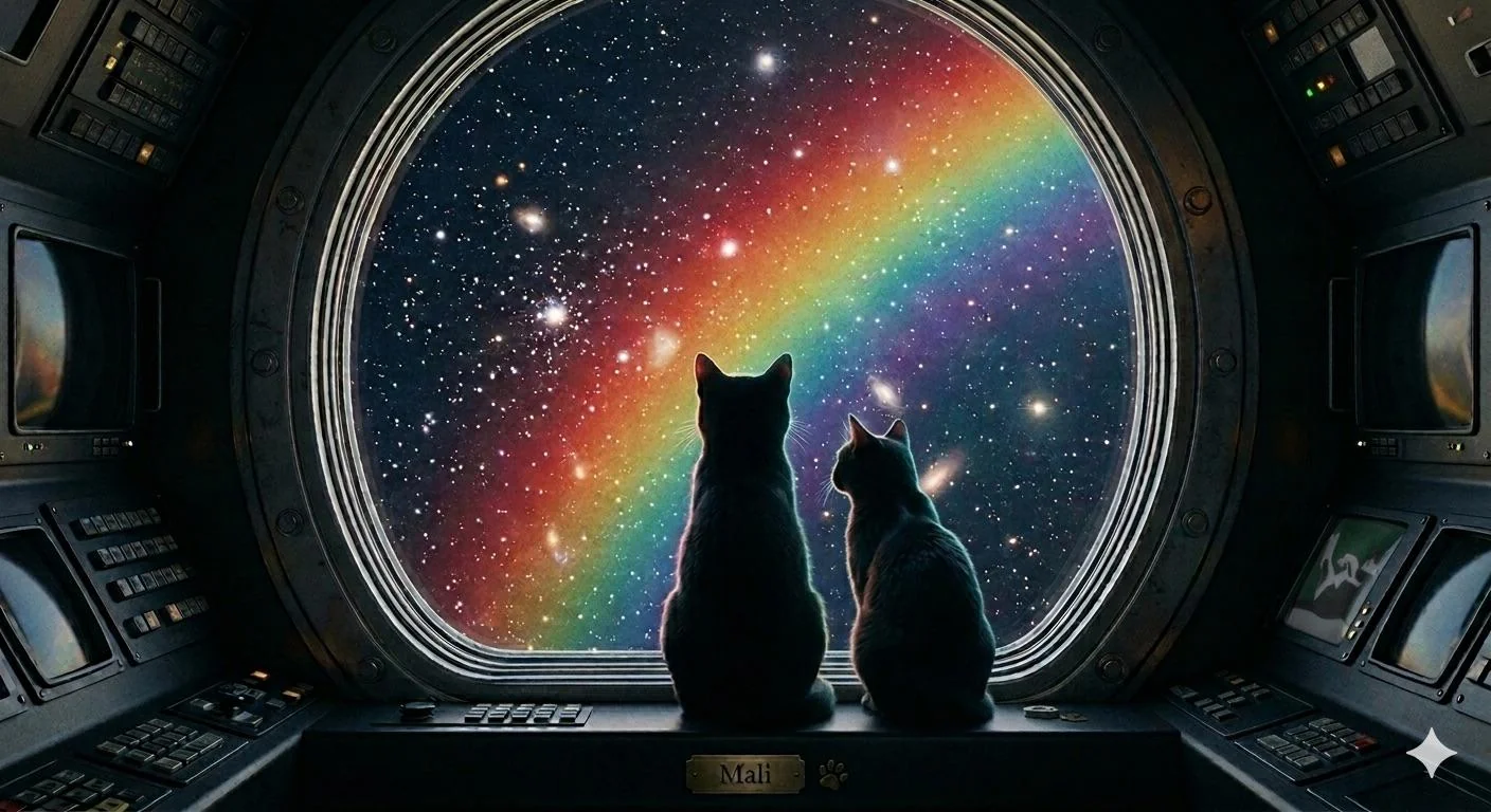 Somewhere over the rainbow, we'll find you, Mali！ picture 1 of 1