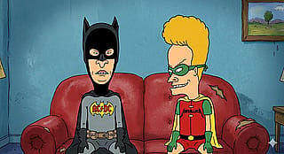 Batbutthead and Beavis the Boy Wonder'