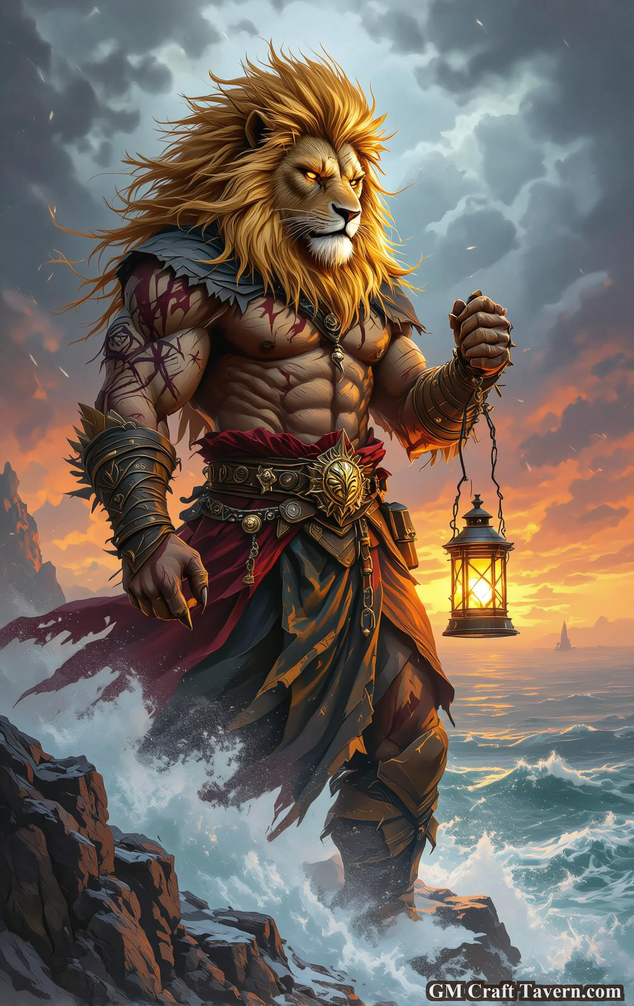 Lionkin Guardian of the Storm picture 1 of 1