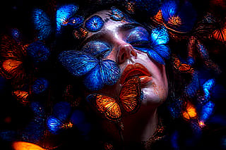 She Wore Metamorphosis Like a Beautiful Threat'