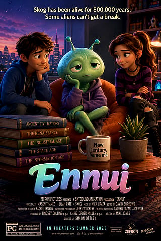 Animated Movie Poster'