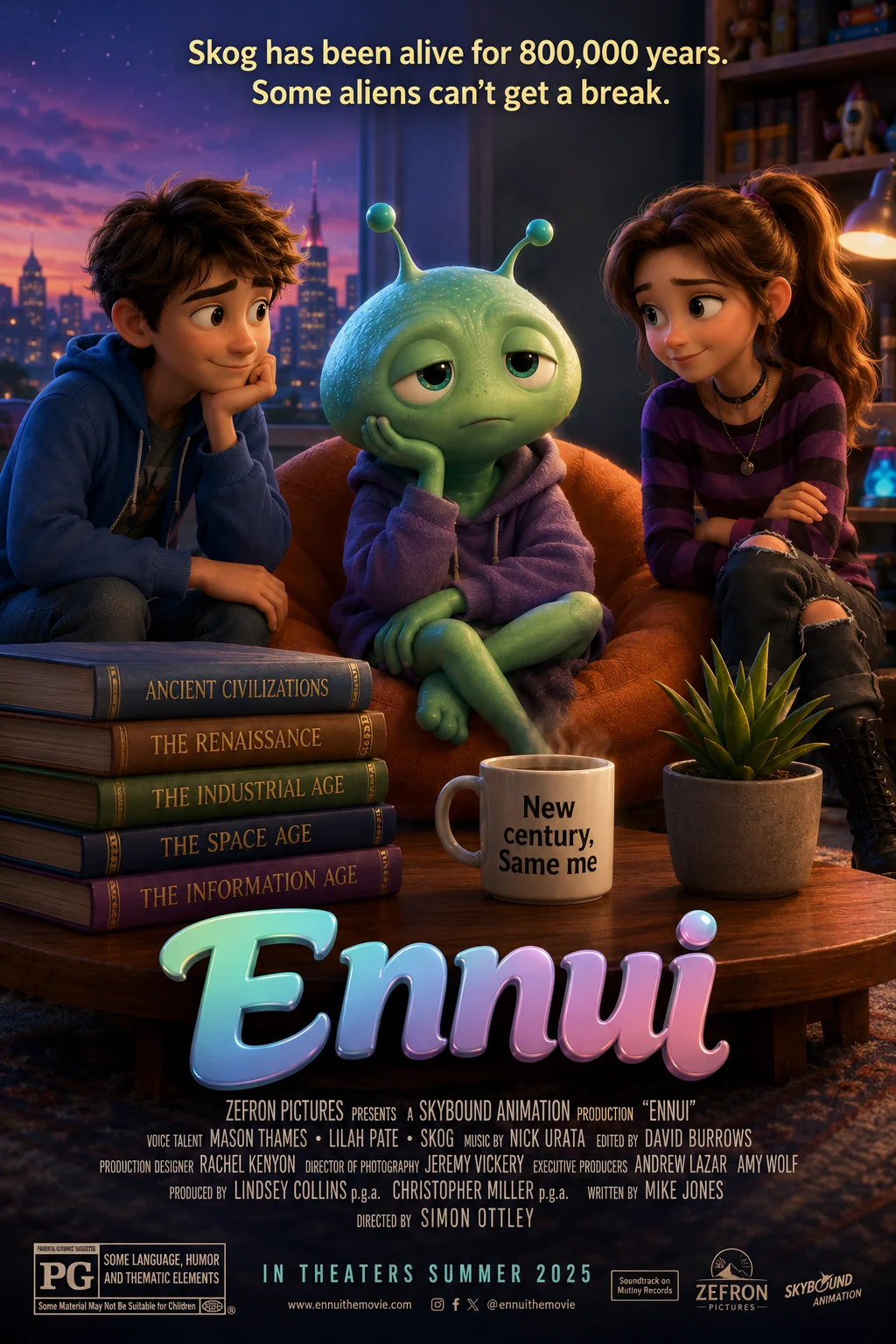 Animated Movie Poster picture 1 of 1