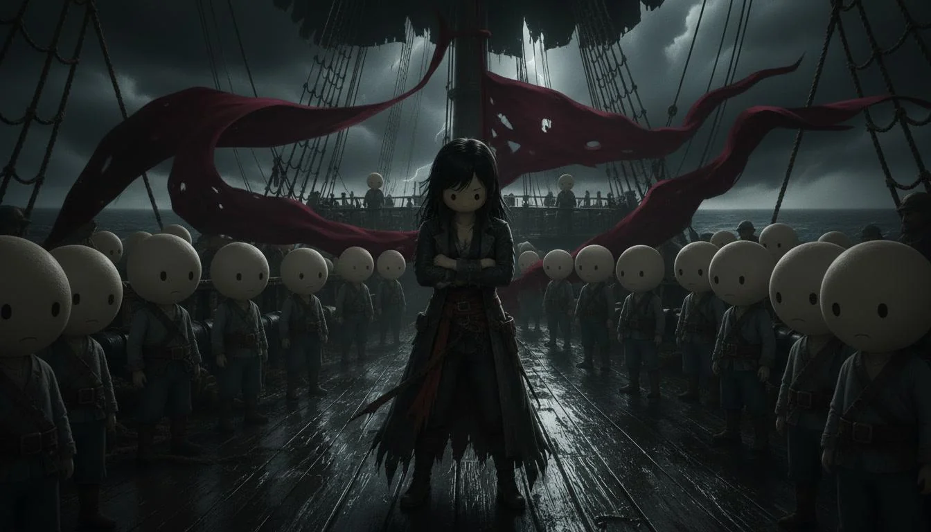 Pirate queen during a storm picture 1 of 1