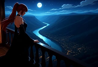 The view from above'