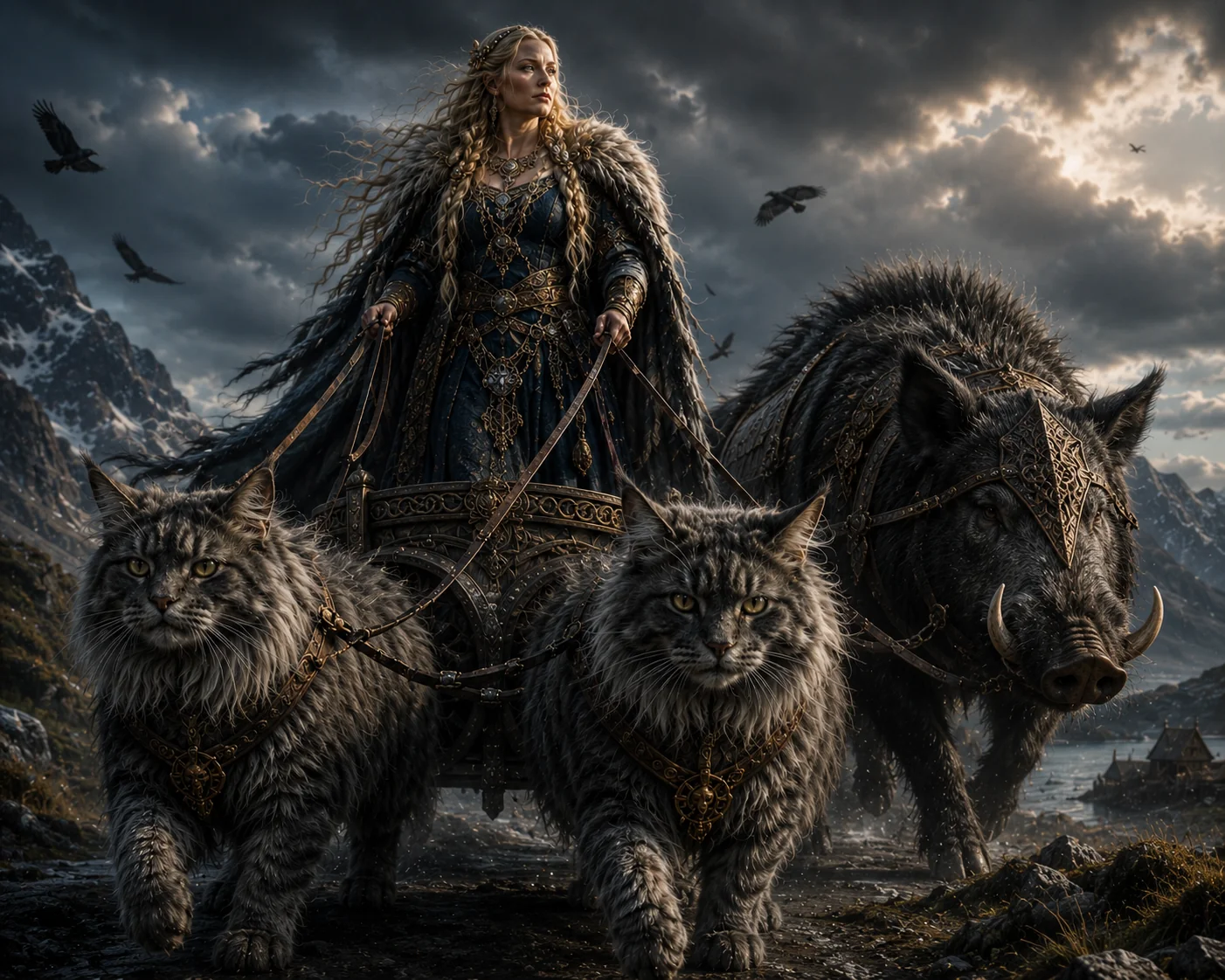 Goddesses No. 3 - Freyja picture 1 of 1