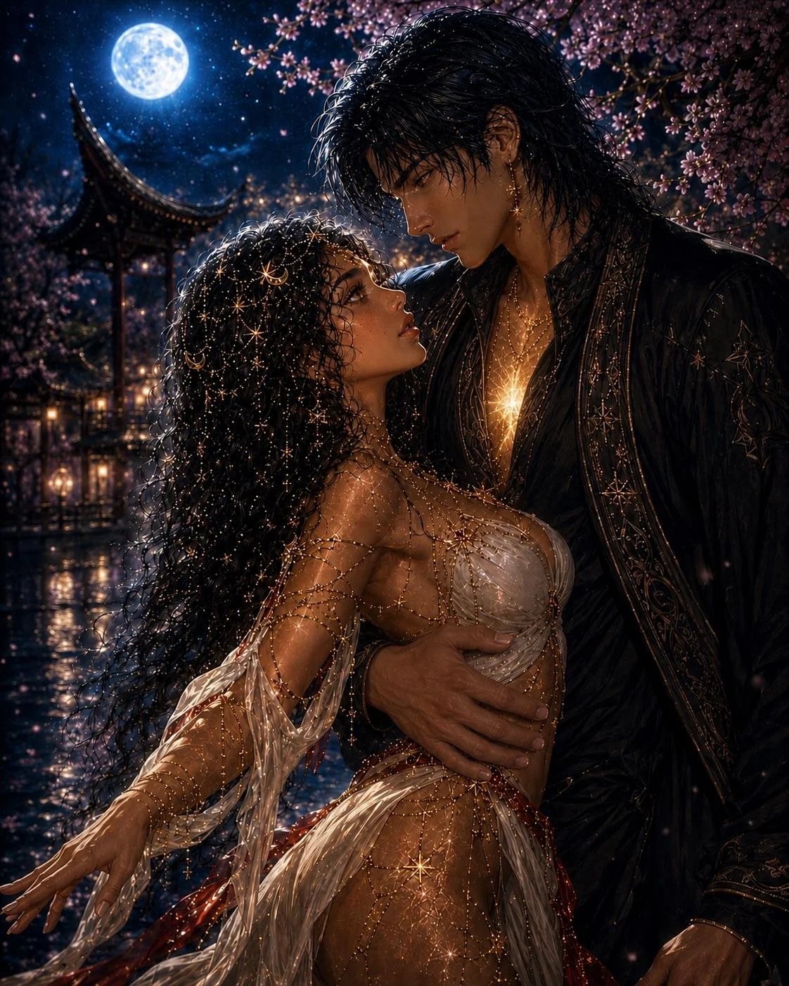 ✨星降る抱擁 🌕 picture 3 of 3