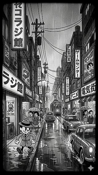 Noir Akihabara'
