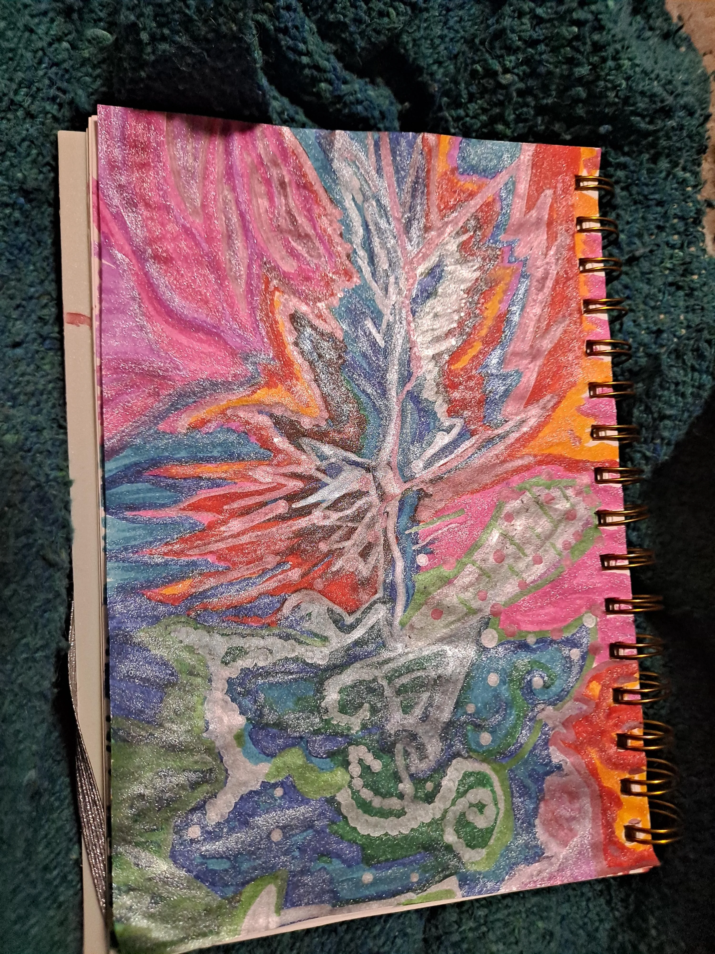 Using my painting and AI to make Ocean midnight zone creatures picture 4 of 7