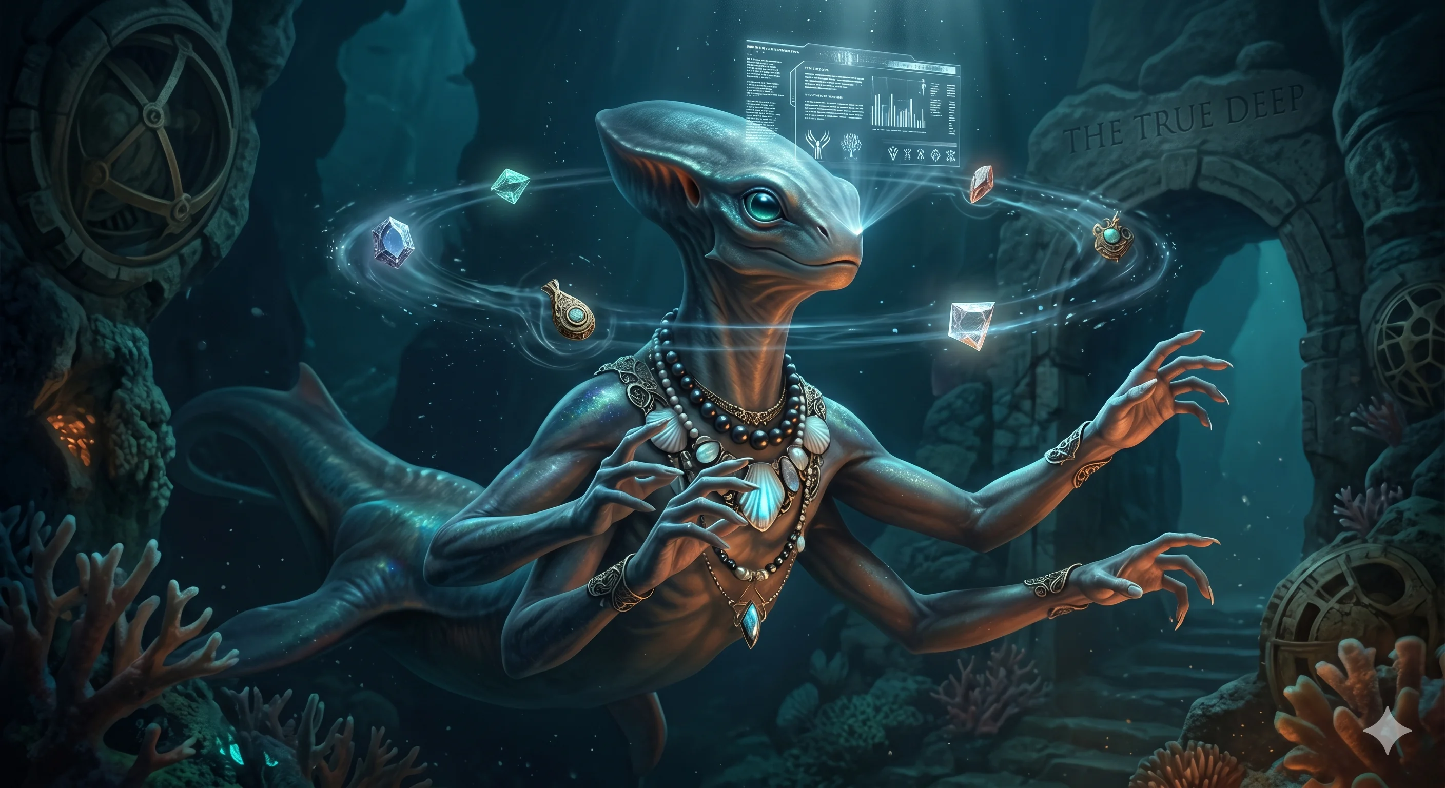 The weird of the Ninth World. picture 2 of 4