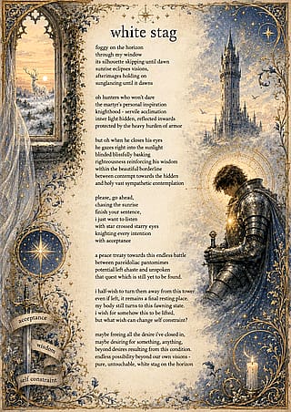poems made prettier 📝✨'