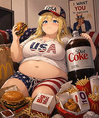 American girl.'