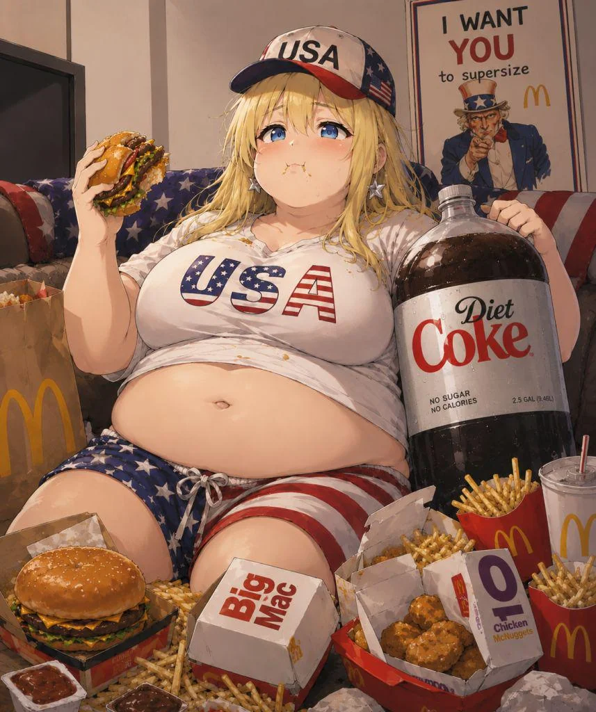 American girl. picture 1 of 1