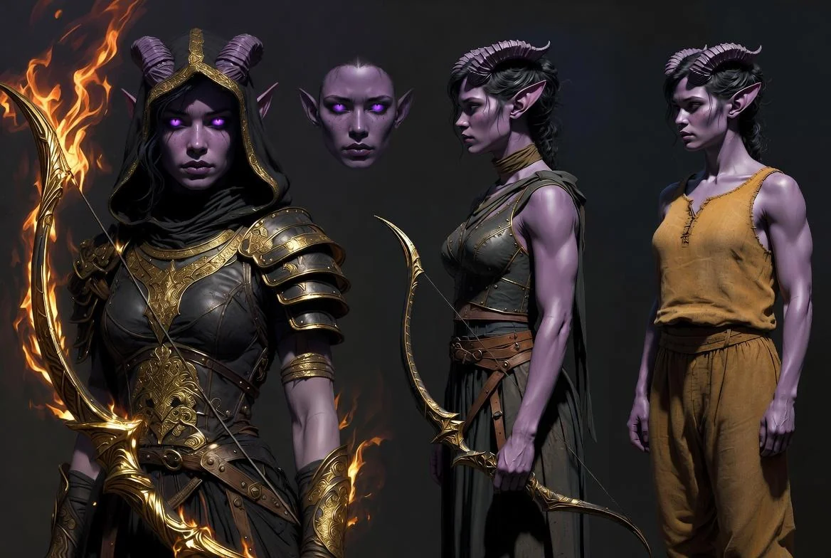 Character designs with Ai. Hope you like it! picture 1 of 5