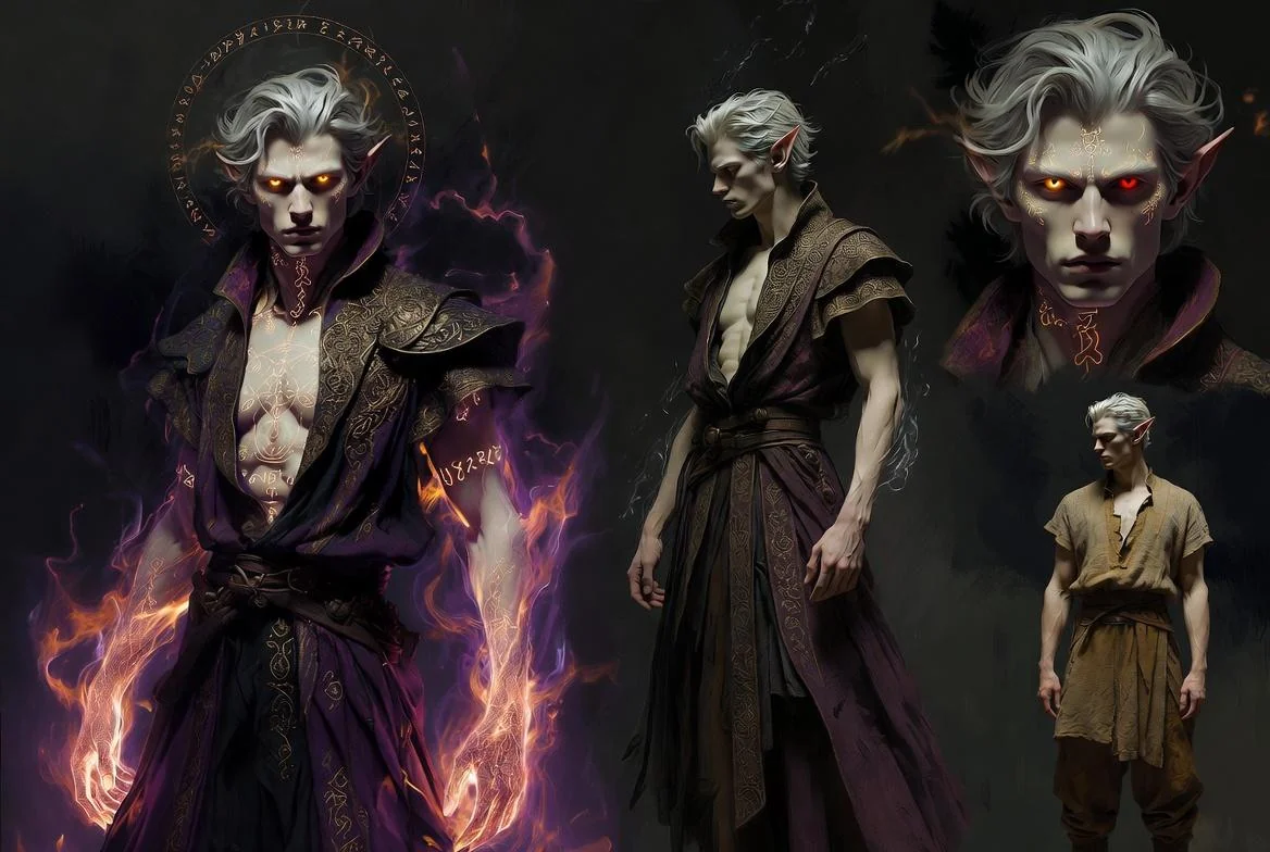 Character designs with Ai. Hope you like it! picture 3 of 5