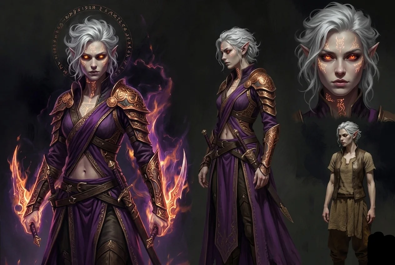 Character designs with Ai. Hope you like it! picture 4 of 5