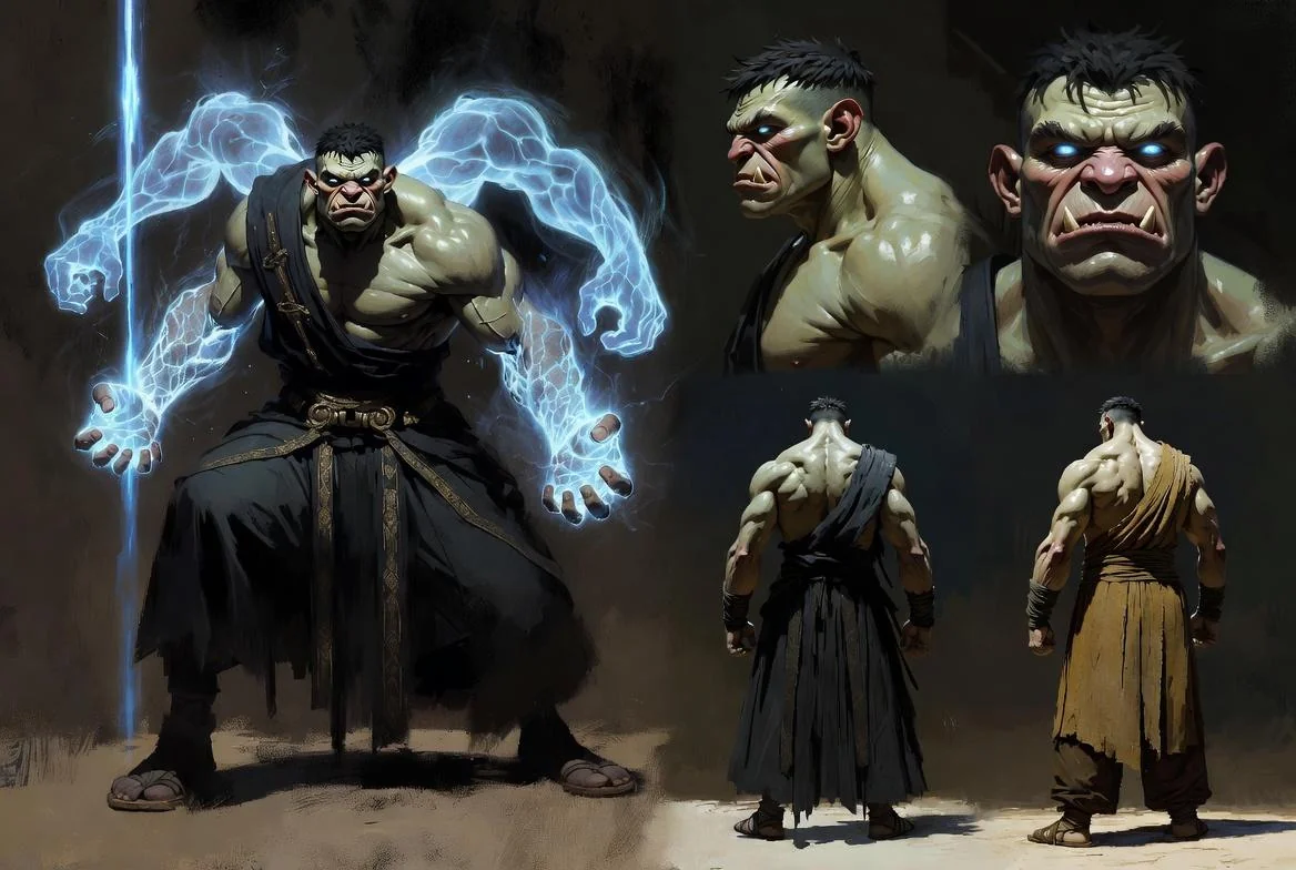 Character designs with Ai. Hope you like it! picture 5 of 5