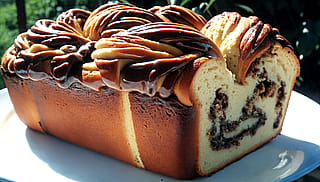 Is anyone hungry for dessert? How about some Babka?'