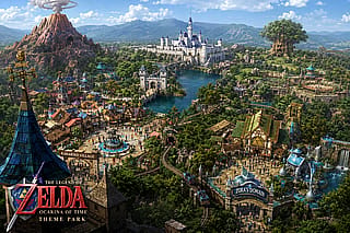 Which video game there park is taking all of your money?'