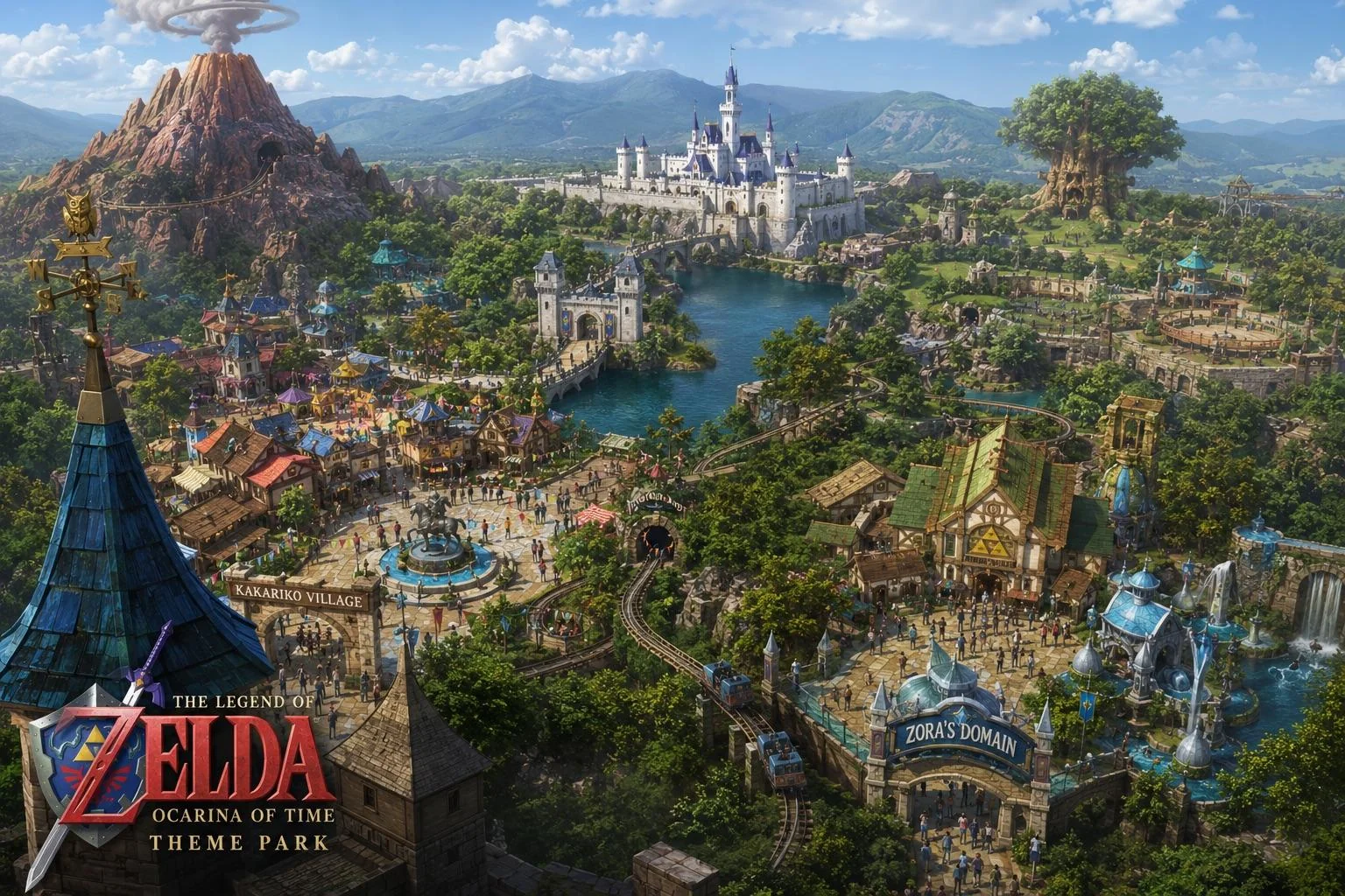 Which video game there park is taking all of your money? picture 1 of 10