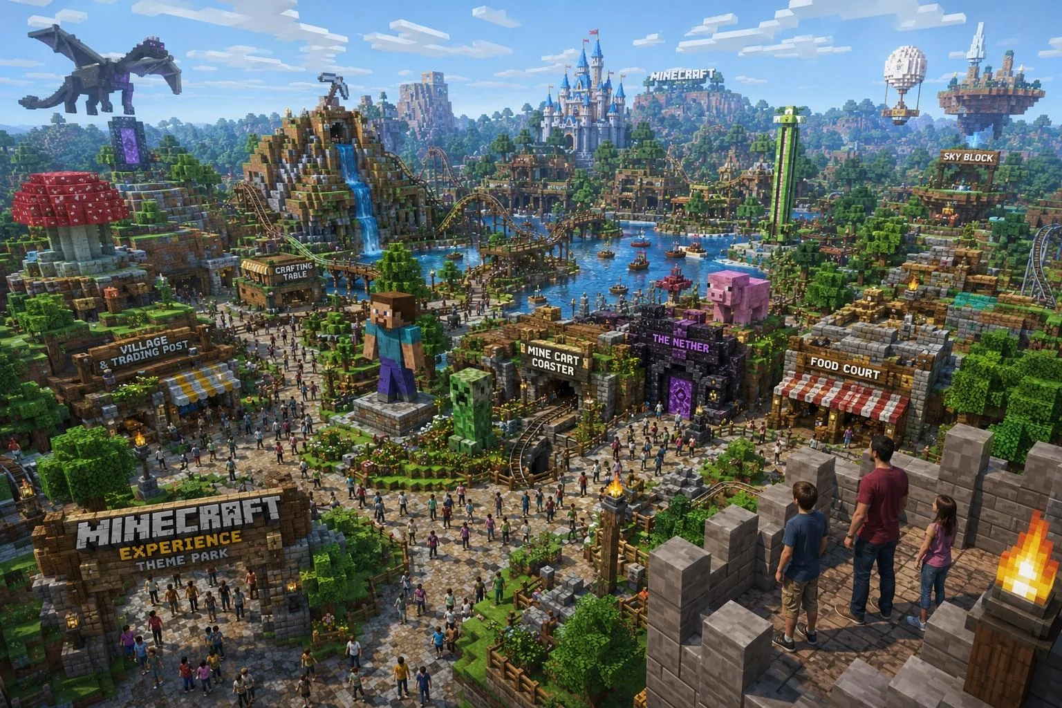Which video game there park is taking all of your money? picture 3 of 10