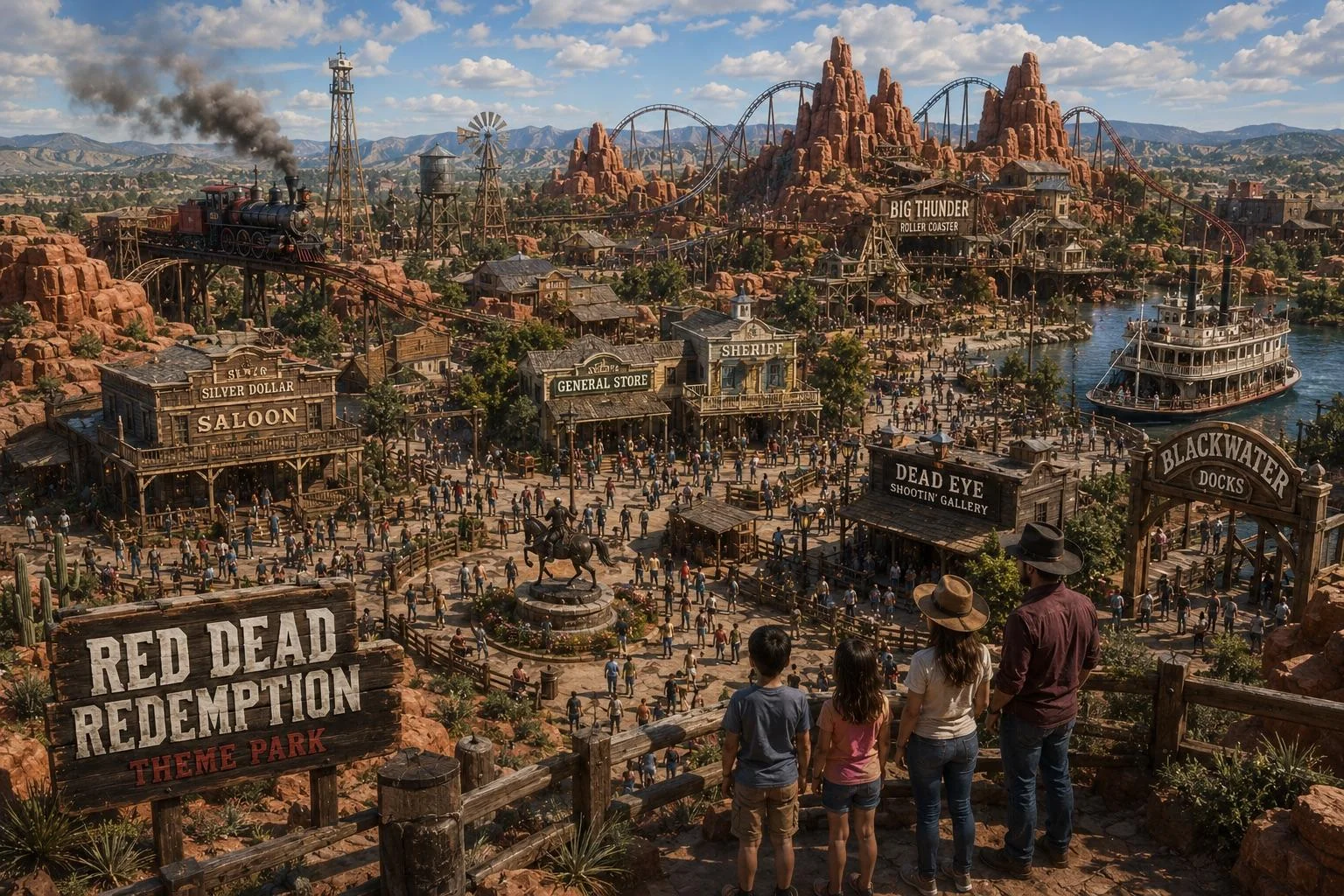 Which video game there park is taking all of your money? picture 8 of 10