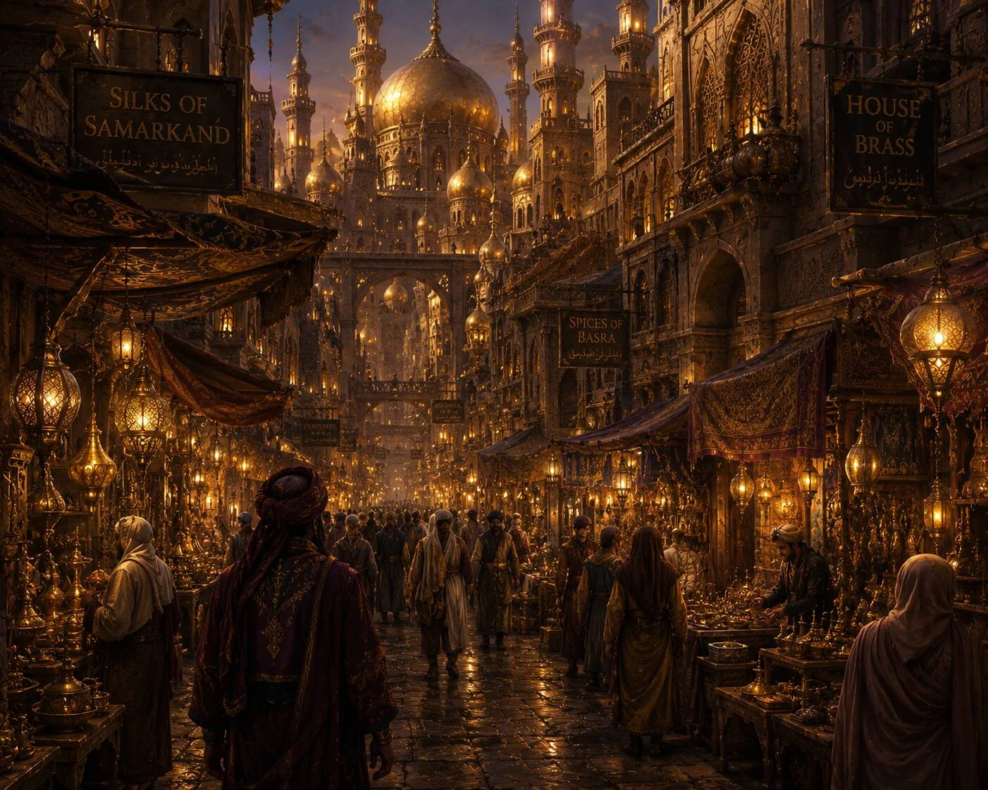 City of Brass from Arabian Nights picture 1 of 4