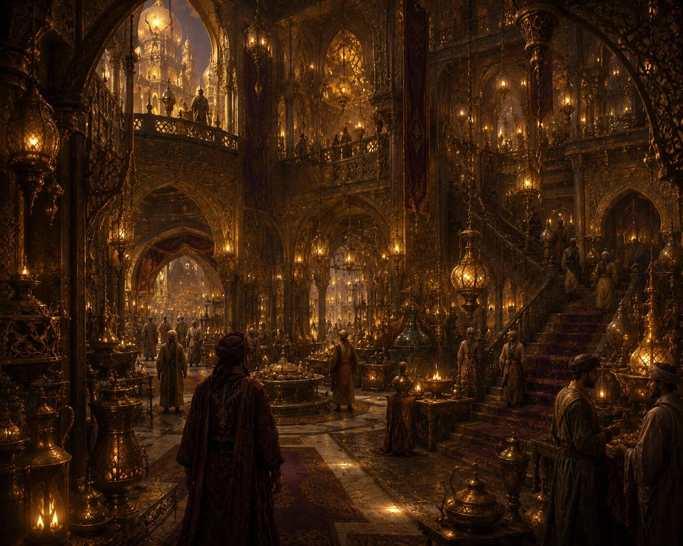 City of Brass from Arabian Nights picture 2 of 4