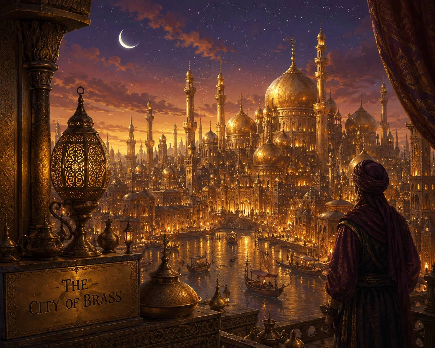 City of Brass from Arabian Nights picture 3 of 4