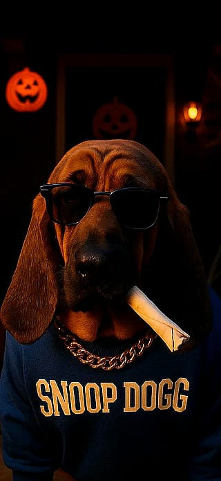 One of my favorite uses of AI is turning my dog into fun characters. These are some of my favorites.'
