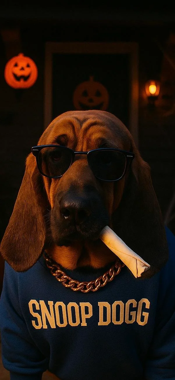 One of my favorite uses of AI is turning my dog into fun characters. These are some of my favorites. picture 1 of 11