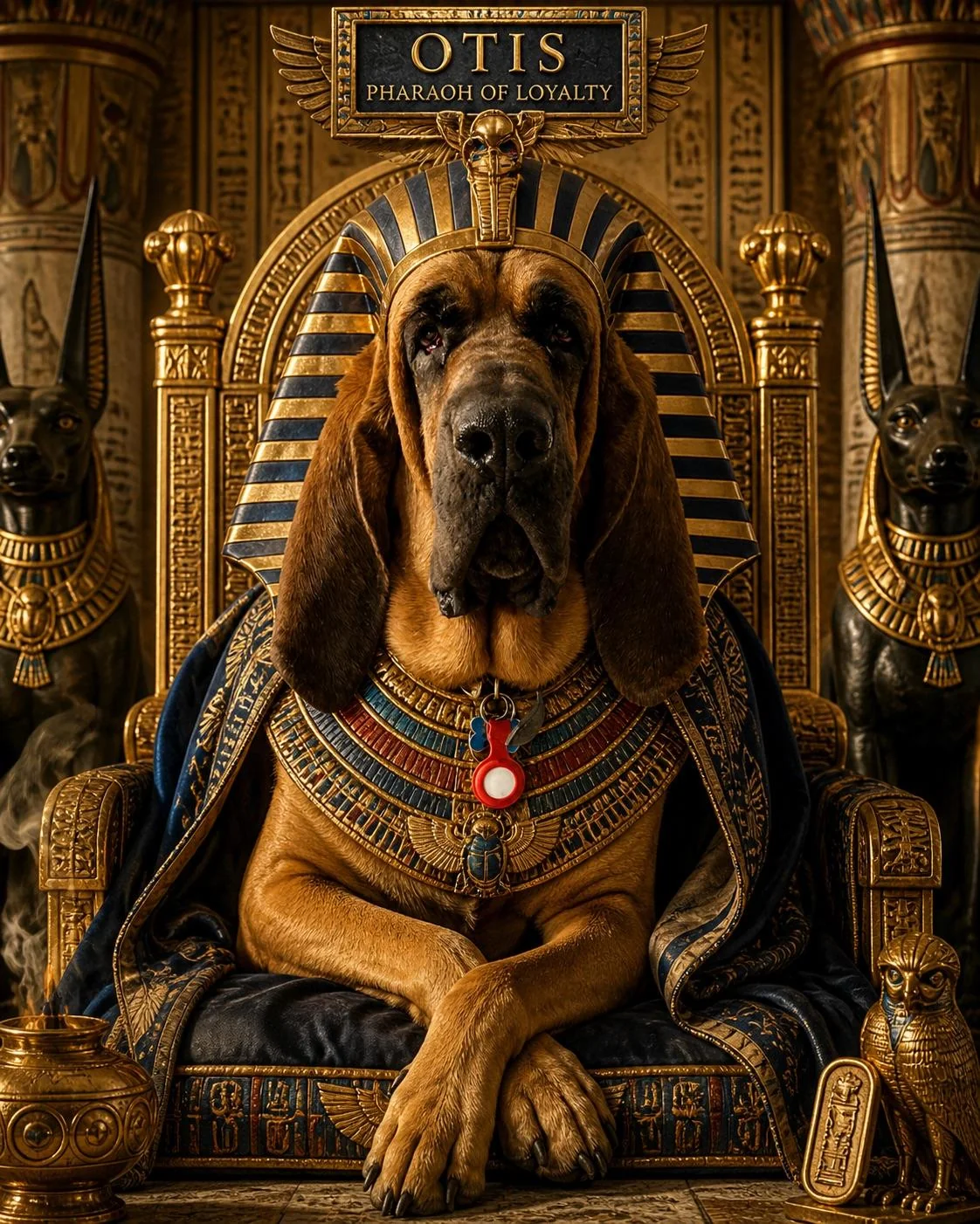 One of my favorite uses of AI is turning my dog into fun characters. These are some of my favorites. picture 3 of 11