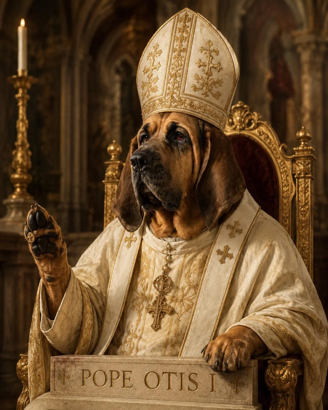 One of my favorite uses of AI is turning my dog into fun characters. These are some of my favorites. picture 4 of 11